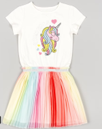 VESTIDO UNICORNIO LOSAN