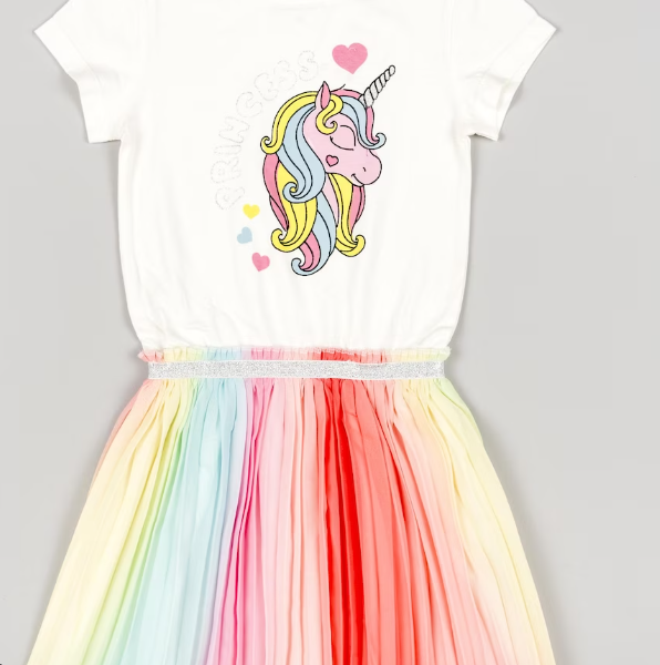 VESTIDO UNICORNIO LOSAN
