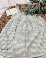 VESTIDO VICHY FLORES LOSAN - Imagen 2