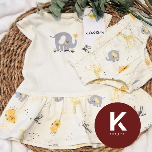 VESTIDO SAVANNAH LOSAN