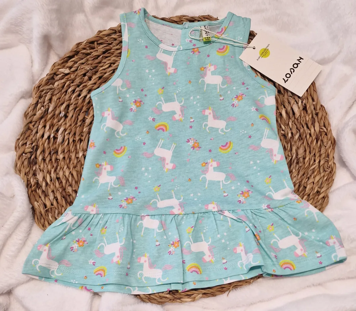 VESTIDO UNICORNIOS LOSAN - Imagen 1