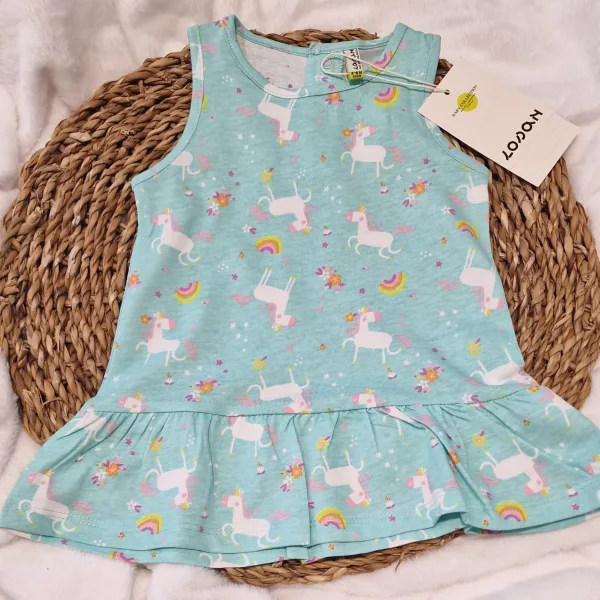 VESTIDO UNICORNIOS LOSAN