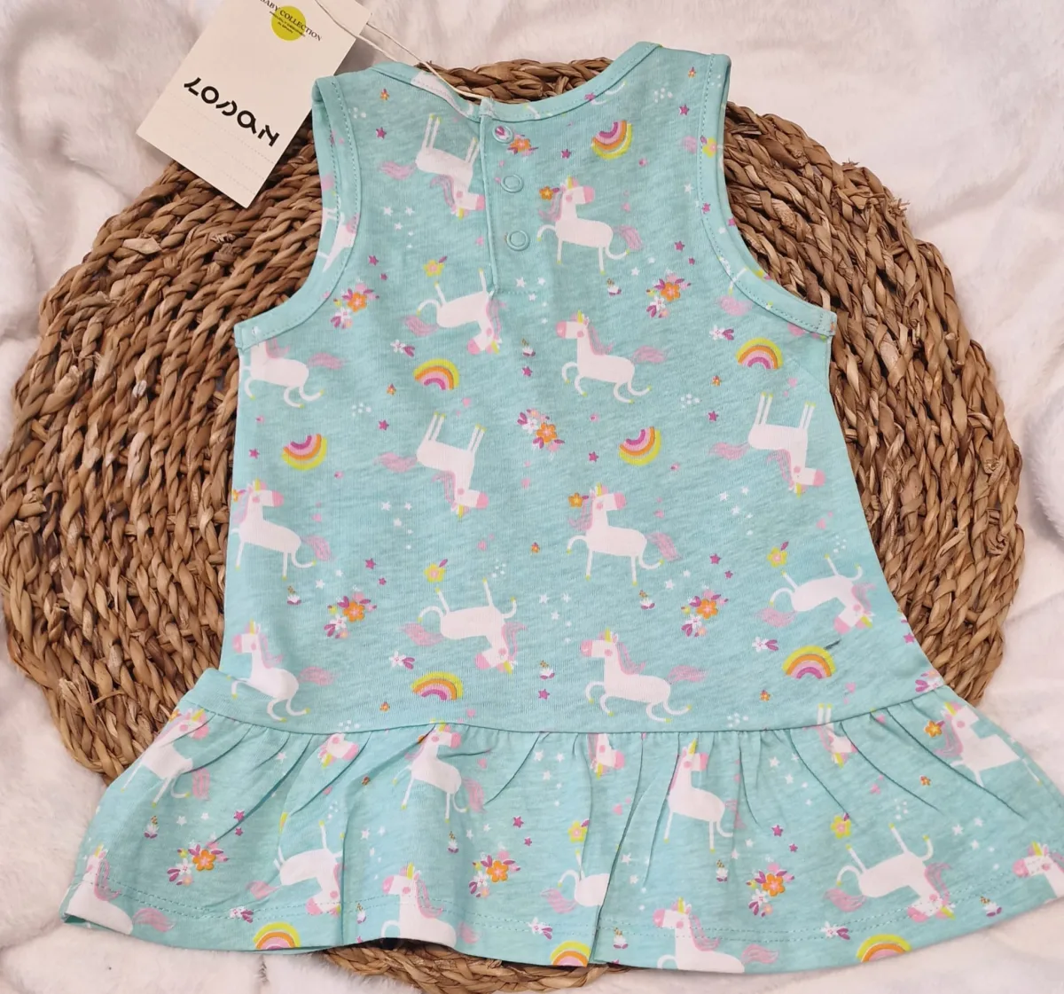 VESTIDO UNICORNIOS LOSAN - Imagen 2