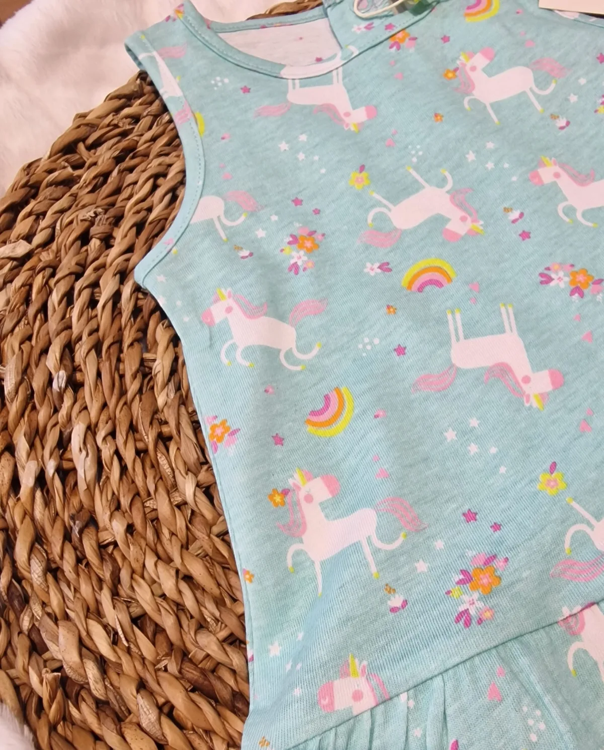 VESTIDO UNICORNIOS LOSAN - Imagen 3