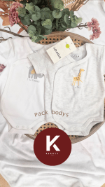 PACK BODIES MANGA CORTA LOSAN