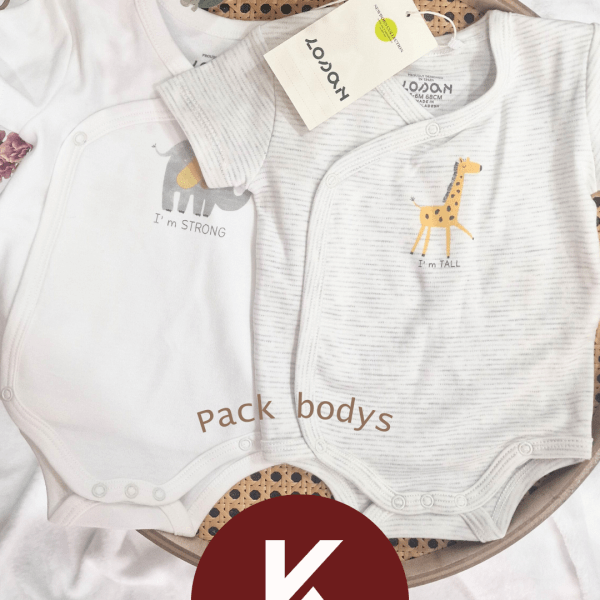 PACK BODIES MANGA CORTA LOSAN
