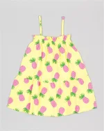 VESTIDO PIÑAS
