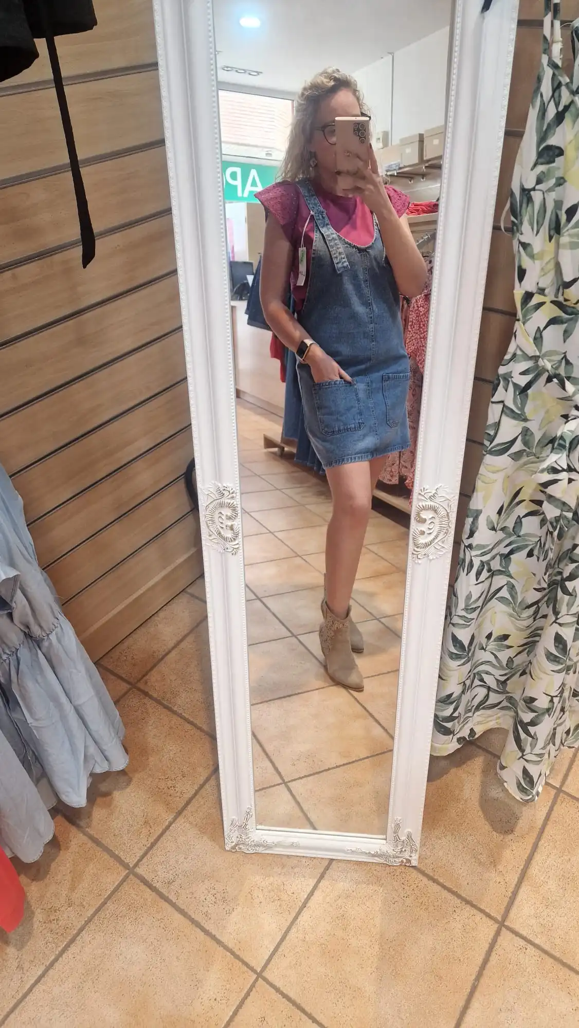 PETO DENIM LOSAN - Imagen 3