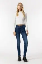 JEANS DOUBLE UP TIFFOSI AZUL OSCURO - Imagen 5