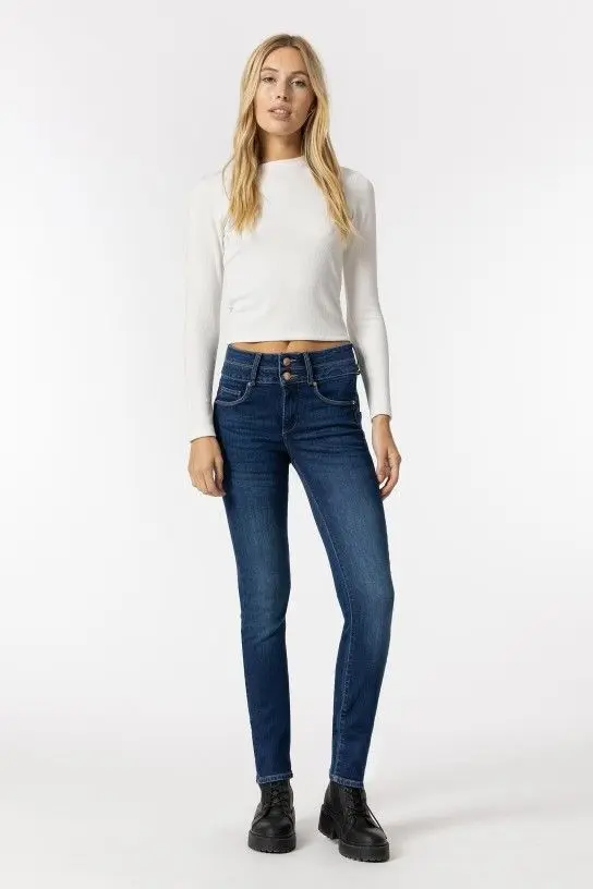 JEANS DOUBLE UP TIFFOSI AZUL OSCURO - Imagen 5