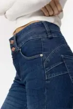 JEANS DOUBLE UP TIFFOSI AZUL OSCURO - Imagen 6