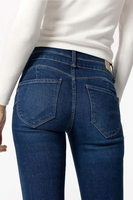 JEANS DOUBLE UP TIFFOSI AZUL OSCURO - Imagen 7