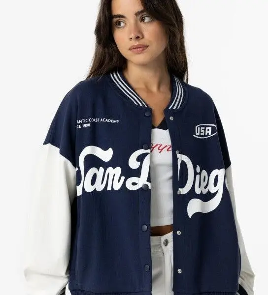 CHAQUETA BOMBER GARLIC TIFFOSI