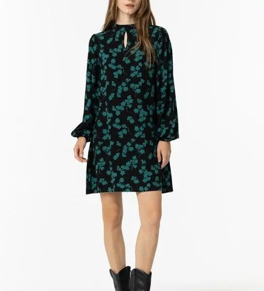 VESTIDO BLUBERRY TIFFOSI