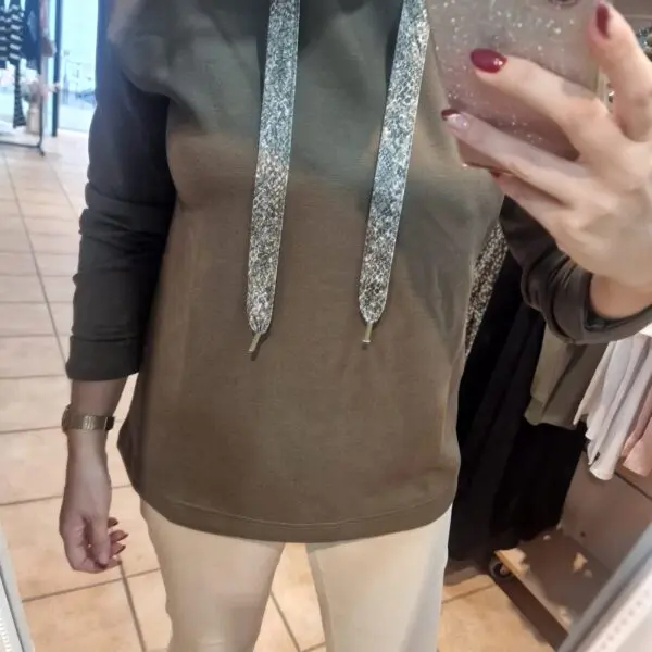 SUDADERA KENZO VERDE