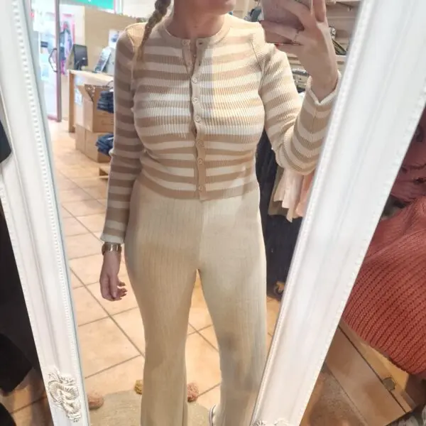 PANTALON DE PUNTO TIFFOSI