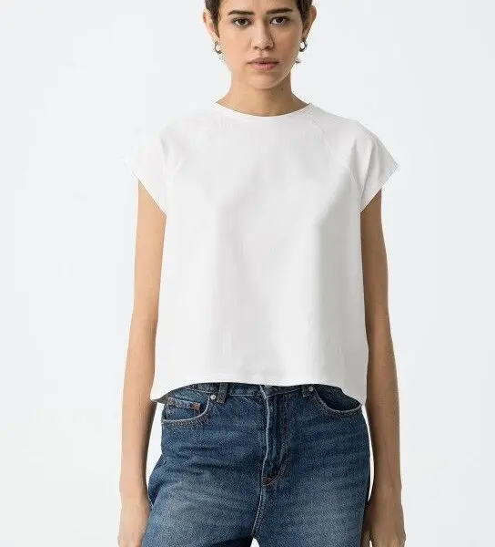 CAMISETA FIORI TIFFOSI - BLANCO