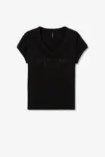 CAMISETA SYRA TIFFOSI - NEGRO - Imagen 3