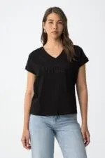 CAMISETA SYRA TIFFOSI - NEGRO - Imagen 4