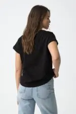 CAMISETA SYRA TIFFOSI - NEGRO - Imagen 5
