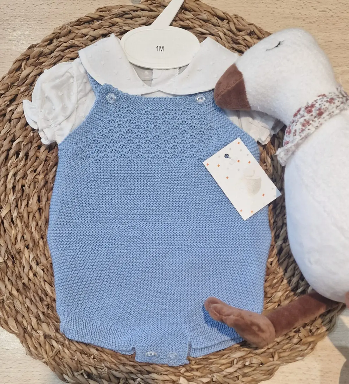 CONJUNTO HILO AZUL - Imagen 1
