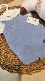 CONJUNTO HILO AZUL - Imagen 3