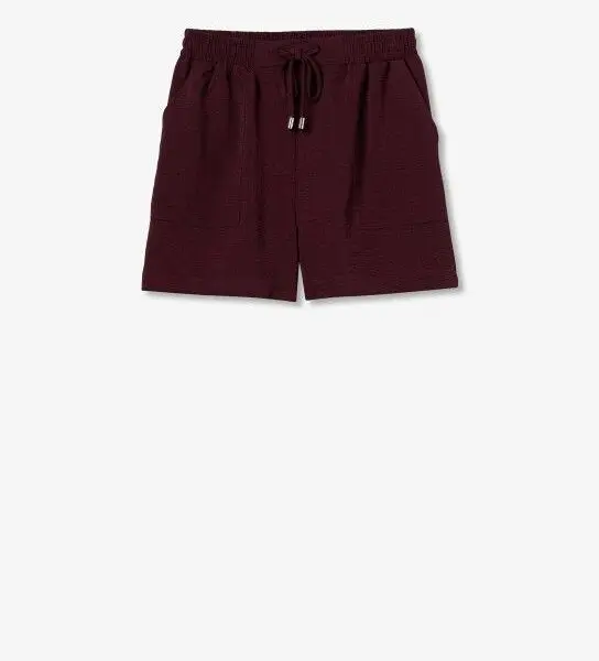 SHORT BALI BURDEOS TIFFOSI