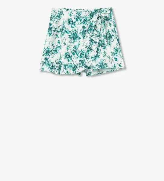 FALDA PANTALÓN DAVINIA MALIBU BLUE TIFFOSI
