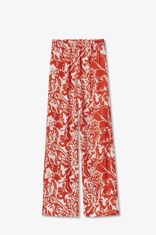 PANTALON NOLITA NARANJA TIFFOSI - Imagen 1