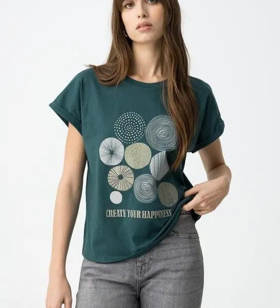 CAMISETA CARMO VERDE TIFFOSI
