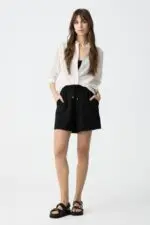 SHORT BALI NEGRO TIFFOSI