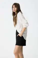 SHORT BALI NEGRO TIFFOSI - Imagen 5