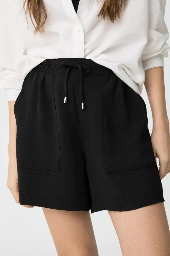 SHORT BALI NEGRO TIFFOSI - Imagen 6
