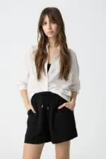 SHORT BALI NEGRO TIFFOSI - Imagen 7