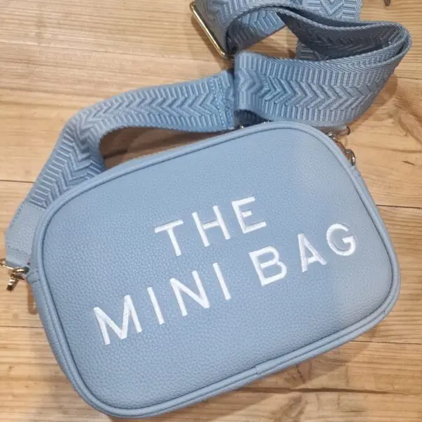 BOLSO BANDOLERA MINI BAG - COLOR AZUL CLARO