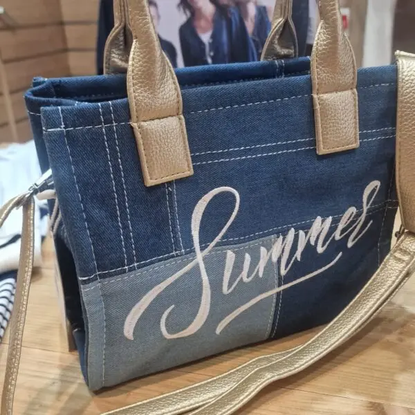 BOLSO DENIM SUMMER
