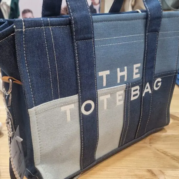 BOLSO TOTE DENIM - MEDIANO