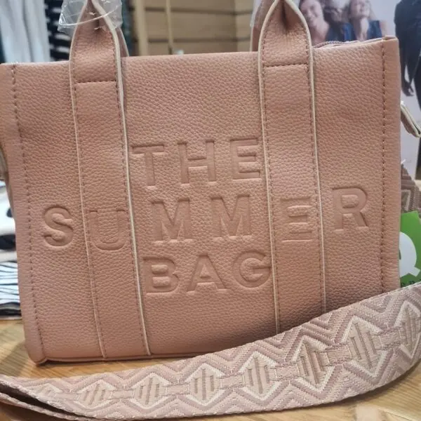 BOLSO THE SUMMER - ROSA