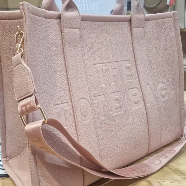 BOLSO TOTE GRANDE - ROSA