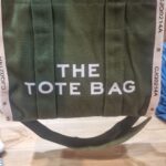 BOLSO TOTE MEDIANO - VERDE