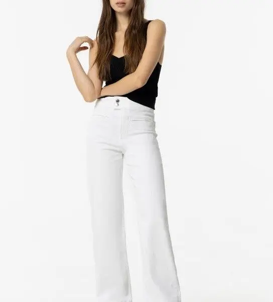 JEANS OLIVIA BLANCO