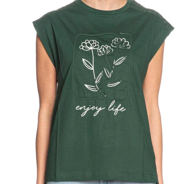 CAMISETA ONÇA VERDE TIFFOSI