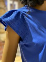 CAMISETA GRACIOSA AZUL TIFFOSI - Imagen 2