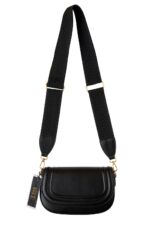 BOLSO BANDOLERA NEGRO