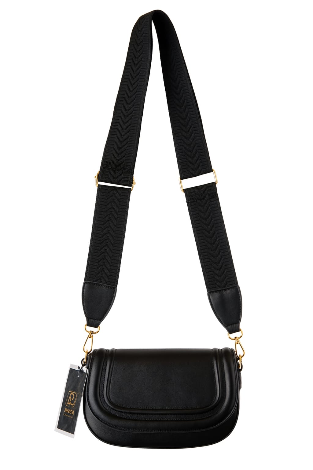 552c0a4b-0cae-4a7c-8c22-0667f59a7738 BOLSO BANDOLERA NEGRO - Imagen 1