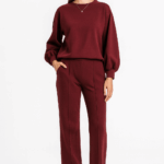 CONJUNTO CHÁNDAL OVERSIZE BURDEOS