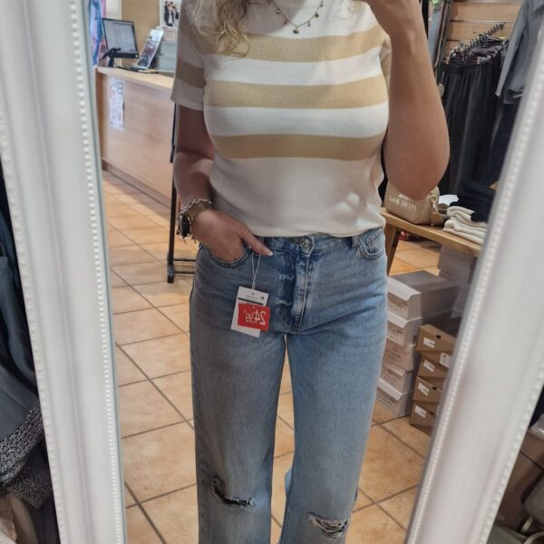 JEANS ROTOS TIFFOSI