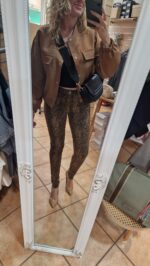 PANTALÓN ELÁSTICO SERPIENTE - TIFFOSI