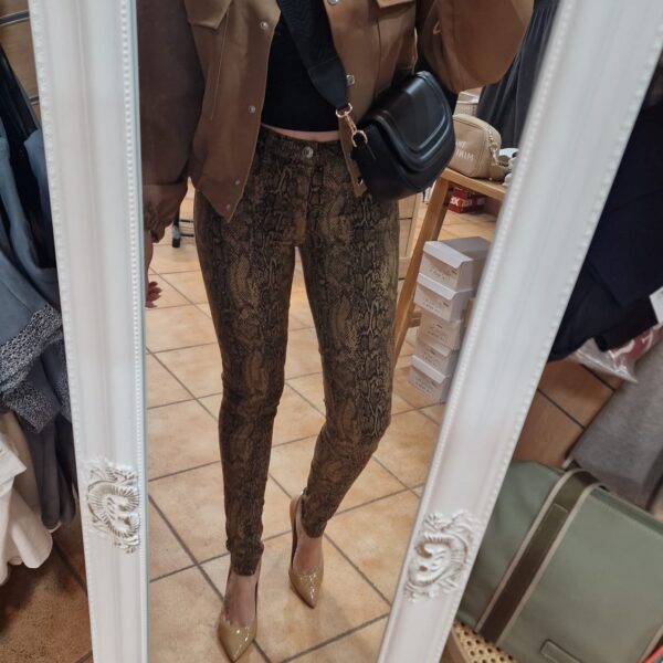 PANTALÓN ELÁSTICO SERPIENTE - TIFFOSI
