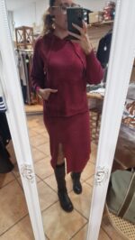 FALDA GRANATE TIFFOSI - Imagen 2